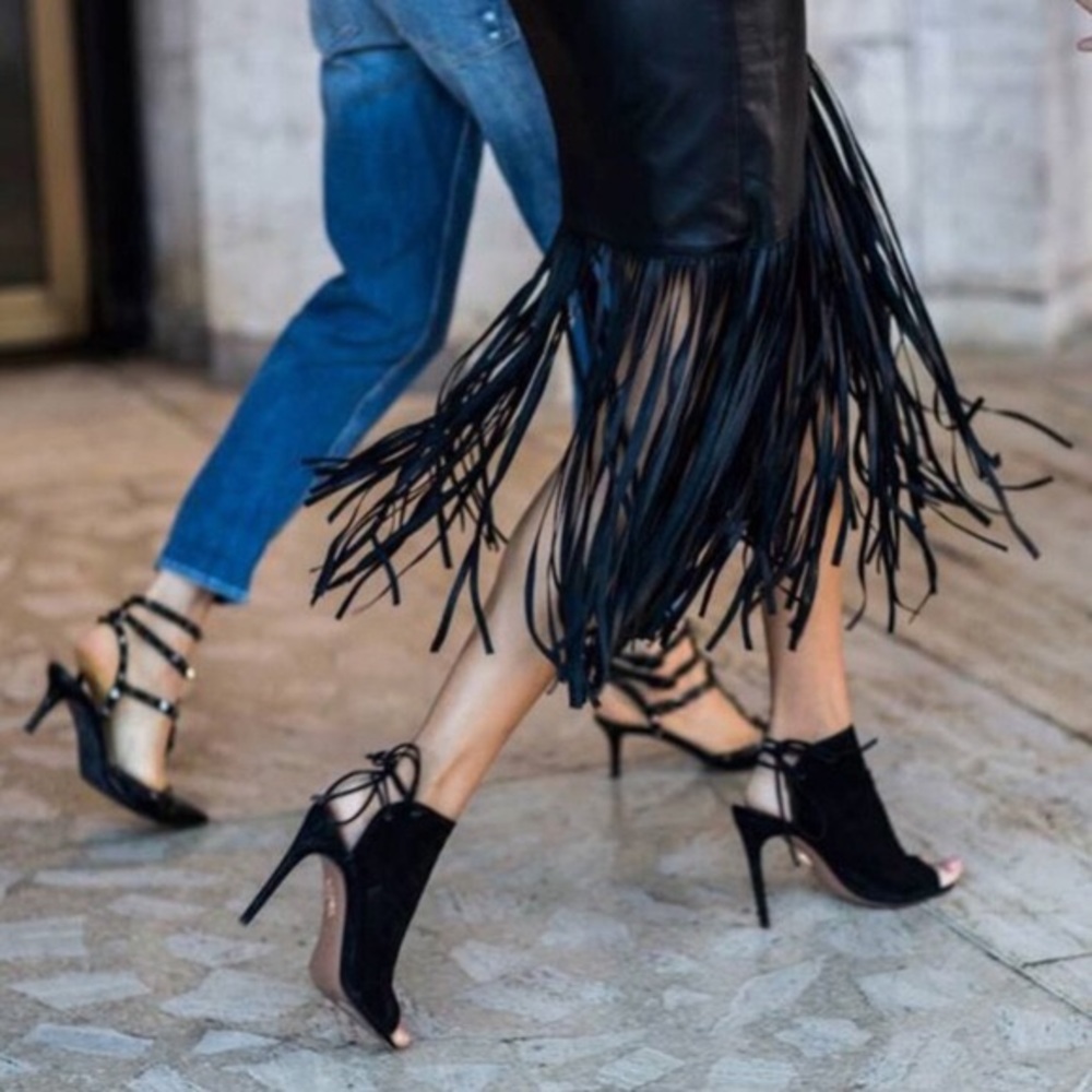 NWOT Aquazzura Mayfair Booties